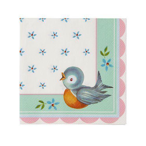 0781147130736 - BABY SHOWER NAPKINS, SET OF 20 BY TALKING TABLES