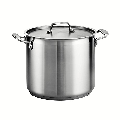 0781147938547 - TRAMONTINA 80120/000DS TRAMONTINA GOURMET STAINLESS STEEL COVERED STOCK POT, 12-QUART