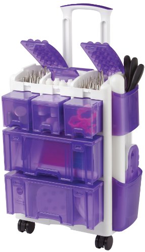 0781147974514 - WILTON DECORATE SMART ULTIMATE ROLLING TOOL CADDY
