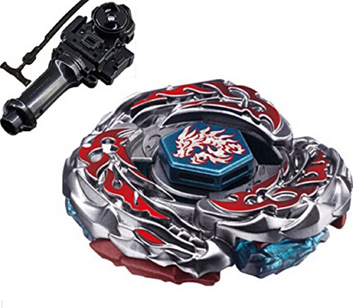 0781155219980 - FACTORY 4D BEYBLADE L-DRAGO DESTROY DESTRUCTOR FURY STARTER SET BEYBLADE-LAUNCHERS METAL FUSION SPIN PRODUCT TOY--DIRECT