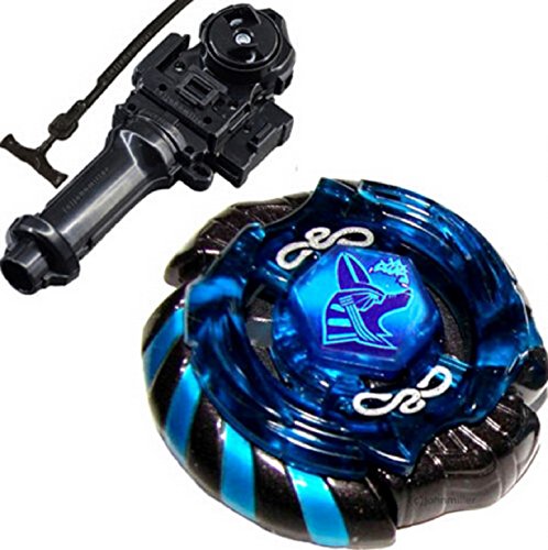 0781155220153 - LIMITED SALE MERCURY ANUBIS (ANUBIUS) BLACK BLUE LEGEND VERSION EDITION WBBA TOYS BEYBLADE LAUNCHER INCEPTION SPINNING TOP