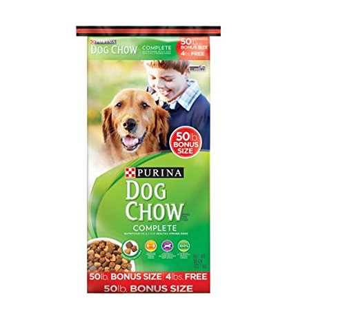 0781163115861 - PURINA DOG CHOW COMPLETE DOG FOOD BONUS SIZE, 50 LBS BY PURINA