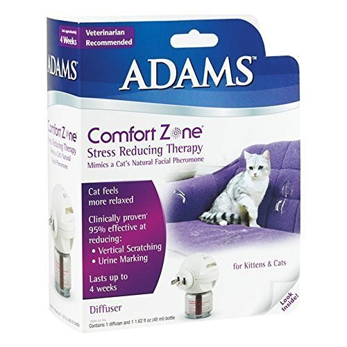 0781163173656 - ADAMS BEHAVIOR CONTROL THERAPY FOR CATS DIFFUSER WITH REFILL BY ADAMS