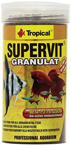 0781163488460 - TROPICAL FISH FOOD, SUPERVIT GRANULAT BY TROPICAL