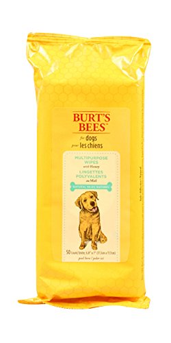 0781163529828 - BURT'S BEES FOR DOGS MULTIPURPOSE WIPES