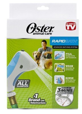 0781163606307 - OSTER PROFESSIONAL RAPIDBATH PET BATHING SYSTEM, 078599-619-000 BY OSTER