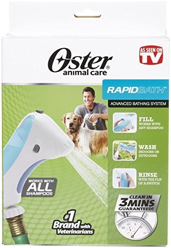 0781163695684 - OSTER RAPIDBATH PET BATHING SYSTEM BY OSTER