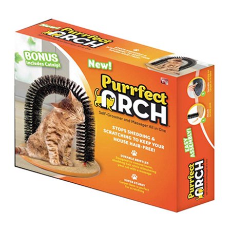 0781163709350 - PURRFECT ARCH GROOM TOY BY PURRFECT ARCH