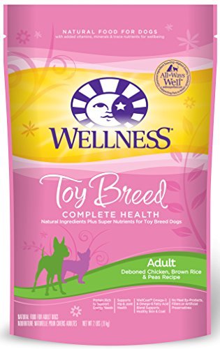 0781163723875 - WELLNESS COMPLETE HEALTH TOY BREED CHICKEN & RICE NATURAL DRY DOG FOOD, 2-POUND BAG BY WELLNESS NATURAL PET FOOD