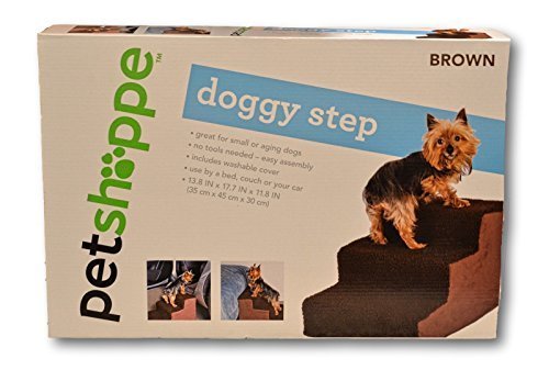PET SHOPPE DOGGY STEPS BROWN BY 