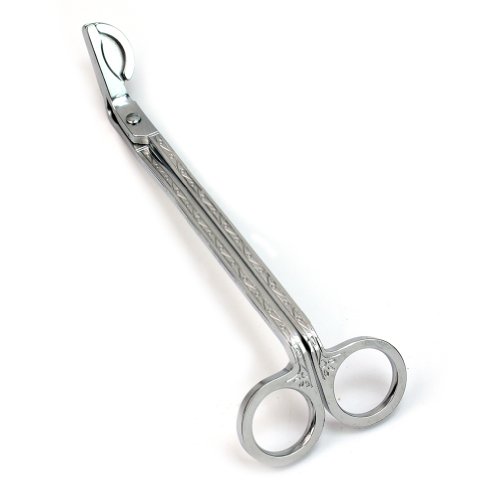 0781213843942 - USEFUL CANDLE WICK OIL LAMPS STAINLESS STEEL TRIM SCISSORS CUTTER SNUFFERS TOOL BY WICK TRIMMER