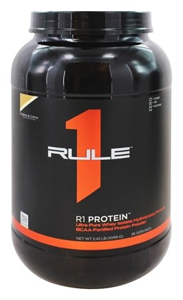 7812227004036 - RULE 1 WHEY PROTEIN ISOLATE (COOKIES & CREAM, 38 SERVINGS)