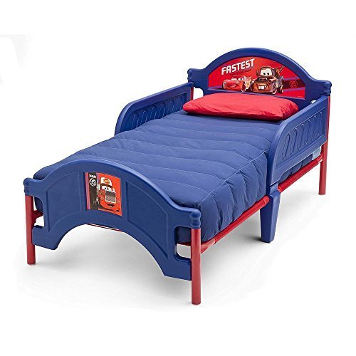 0781264096793 - DISNEY BABY TODDLER'S DISNEY CARS BED - TEAM 95 BY DELTA