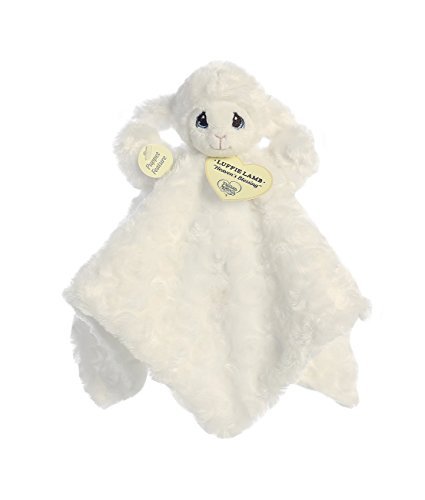 0781264378868 - PRECIOUS MOMENTS LUFFIE LAMB HEAVEN'S BLESSINGS BABY LUVIE BLANKET BY PRECIOUS MOMENTS
