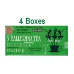 0781308001370 - TEA EXTRA STRENGTH DIETERS DRINK 18 TEA BAGS 4 BOXES