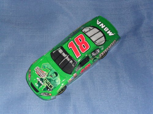 0781317226023 - 2003 NASCAR ACTION RACING COLLECTABLES . . . BOBBY LABONTE #18 INTERSTATE BATTEREIS / HULK CHEVY MONTE CARLO 1/24 DIECAST . . . LIMITED EDITION 1 OF 10,884