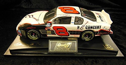 0781317241927 - DALE EARNHARDT JR #8 DALE EARNHARDT SR TRIBUTE CONCERT LEGEND E RACED WIN VERSION 2003 MONTE CARLO 1/24 SCALE REVELL COLLECTION HOOD TRUNK OPENS WITH HARD ACRYLIC DISPLAY CASE WITH CERTIFICATE OF AUTHENTICY COA