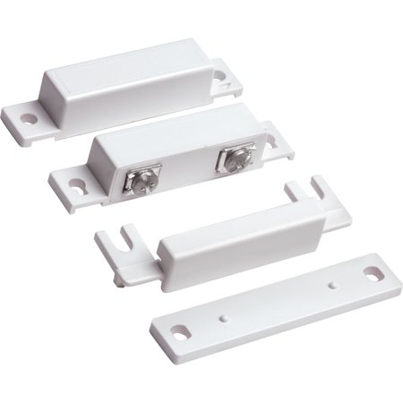 0781410776159 - 7939WG-WH - ADEMCO SURFACE MOUNT CONTACTS (WHITE)