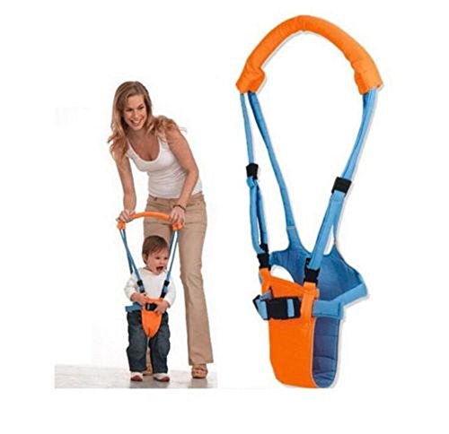0781459456937 - DIU BABY TODDLER HARNESS BOUNCER JUMPER HELP LEARN TO MOON WALK WALKER ASSISTANT