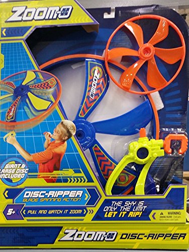 0781493366261 - ZOOM-O DISC RIPPER BLADE SPINNING ACTION