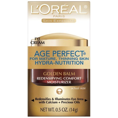 0781549155092 - L'OREAL PARIS AGE PERFECT HYDRA-NUTRITION GOLDEN BALM EYE, 0.5 FLUID OUNCE BY L'OREAL PARIS SKIN CARE