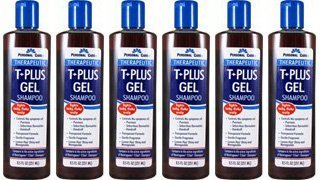 0781549445032 - THERAPEUTIC T PLUS GEL SHAMPOO ANIT-DANDRUFF SHAMPOO (6 PACK) BY PERSONAL CARE