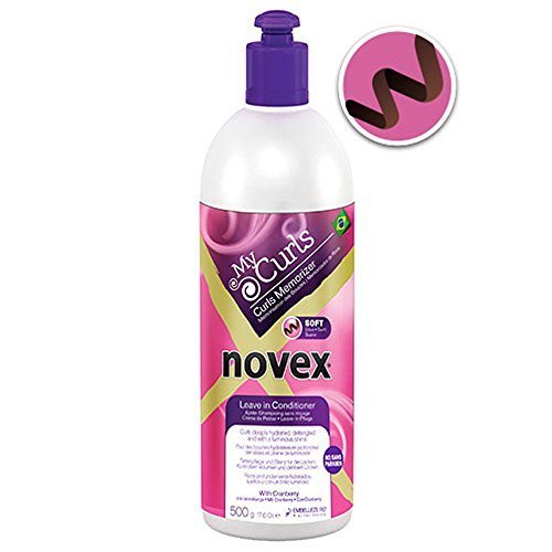 0781549782205 - NOVEX EMBELLEZE NUTRIRE MEUS CACHOS SUAVES LEAVE IN MY CURLS 500G 17.6OZ BY NOVEX