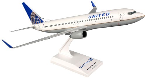 0781624431820 - DARON SKYMARKS UNITED 737-800 POST CO MERGER LIVERY MODEL KIT (1/130 SCALE)