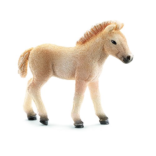 0781624667120 - SCHLEICH FJORD HORSE FOAL TOY FIGURE