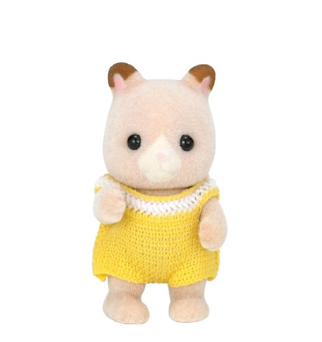0781624670861 - -05 BABY SYSTEM OF SYLVANIAN FAMILIES DOLL HAMSTER BY EPOCH