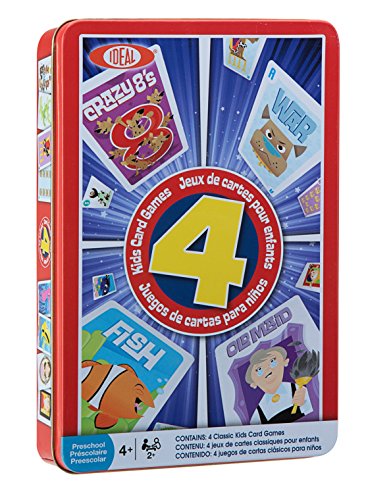 0781624682673 - IDEAL CLASSIC CARD GAMES IN STORAGE TIN