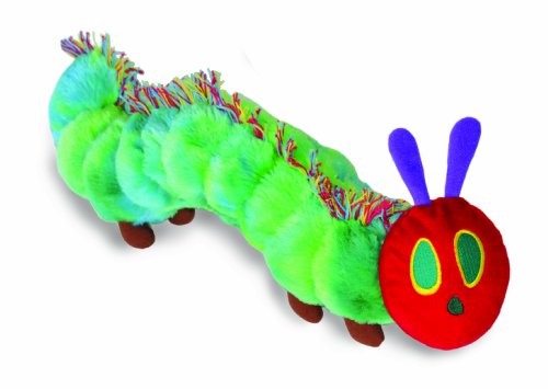 0781624715333 - WORLD OF ERIC CARLE, THE VERY HUNGRY CATERPILLAR REVERSIBLE CATERPILLAR/BUTTERFL