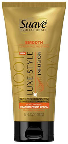 0781624747761 - SUAVE PROFESSIONALS WATER PROOF CREAM, LUXE STYLE INFUSION 5 OZ