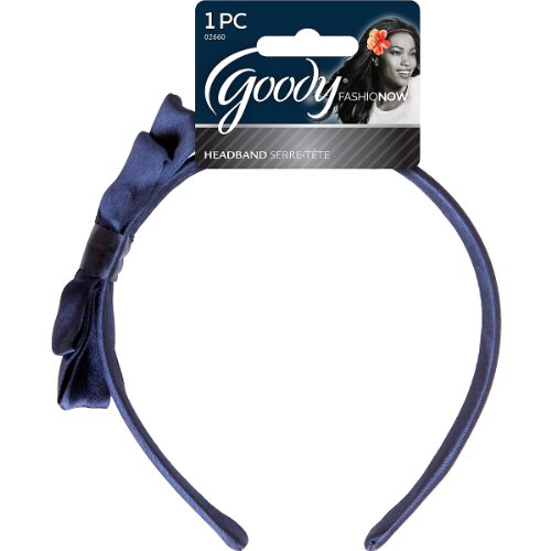 0781624750426 - GOODY STYLING ESSENTIALS HEADBAND, LUXE BOW