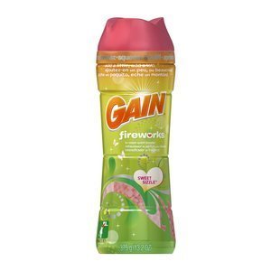 0781624804778 - GAIN SCENT BOOSTERS FIREWORKS SWEET SIZZLE SCENT 13.2 OZ BY GAIN