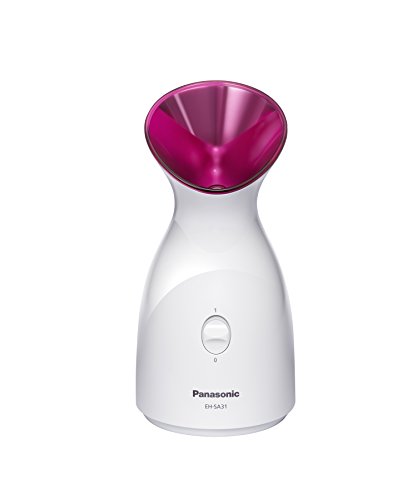 0781624852403 - PANASONIC EH-SA31VP SPA-QUALITY FACIAL STEAMER, WITH ULTRA-FINE STEAM TO MOISTURIZE AND CLEANSE, COMPACT DESIGN AND ONE-TOUCH OPERATION