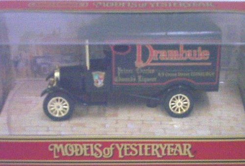0781624923837 - MATCHBOX MODELS OF YESTERYEAR Y-21C 1926 FORD MODEL 'TT' DRAMBUIE 1:41 SCALE DIECAST