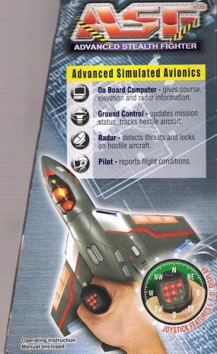 0781624947529 - AST ADVANCED STEALTH FIGHTER WITH INTERACTIVE FLIGHT SIMULATOR BY AST