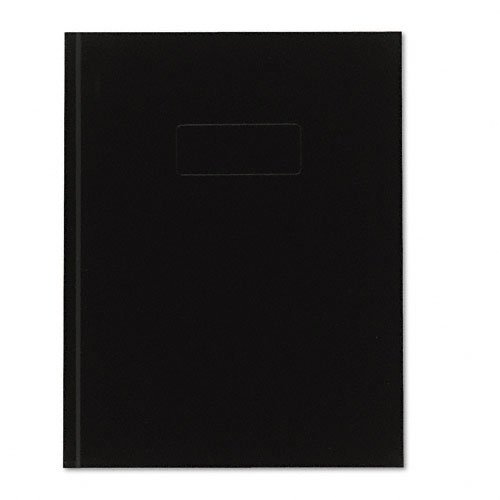 0781624971784 - BLUELINE BUSINESS NOTEBOOK, BLACK, 192 PAGES, 9-1/4 INCHES X 7-1/4 INCHES