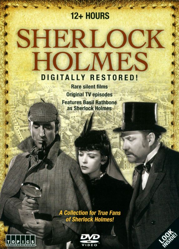 0781735607633 - SHERLOCK HOLMES (6PC) (COLLECTOR'S EDITION) (BOXED SET) (BLACK & WHITE) (DVD)