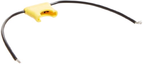 0782001312589 - MERSEN AFH20 PVC IN-LINE AUTOMOTIVE FUSE HOLDER, 32V, 20 AMPERE, YELLOW, #16 AWG