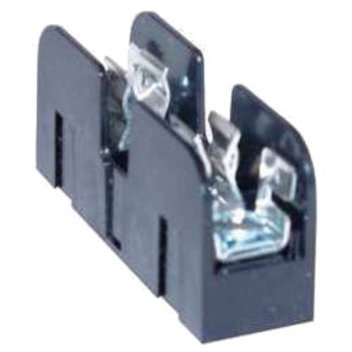 0782001752217 - MERSEN 60305R CLASS R SPRING REINFORCED FUSE BLOCK WITH BOX CONNECTOR, 600V, #2-14 WIRE RANGE, 30 AMPERE, ADDER