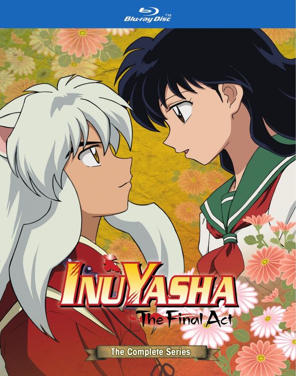 0782009243908 - INUYASHA THE FINAL ACT: COMPLETE SERIES (BLU-RAY DISC) (4 DISC)