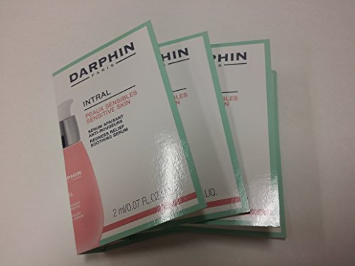 0782069516547 - DARPHIN INTRAL REDNESS RELIEF SOOTHING SERUM TRAVEL SIZE 2ML *3 TUBES