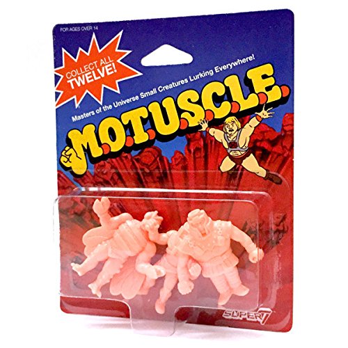 0782301234901 - MASTERS OF THE UNIVERSE M.U.S.C.L.E. 3-PACK D PINK