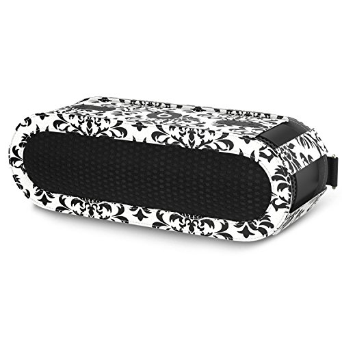0782301240209 - MOKO CARRYING CASE FOR BEATS PILL+, PREMIUM VEGAN PU LEATHER PROTECTIVE COVER BAG SLEEVE SKINS FOR DR. DRE BEATS PILL+ PORTABLE BLUETOOTH SPEAKER, WITH HOLDING STRAP & CARABINER, VERSAILLES
