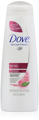 0782357210942 - DOVE HAIR THERAPY SHAMPOO WITH NUTRITIVE SERIUM BY DOVE