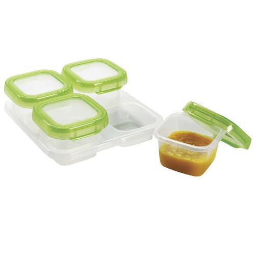 0782357291941 - BABY BLOCKS FREEZER CONTAINER SET SIZE: 4 OZ. BY OXO