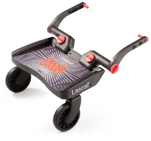 0782357501316 - LASCAL BUGGY BOARD MINI IN BLACK BY REGAL LAGER