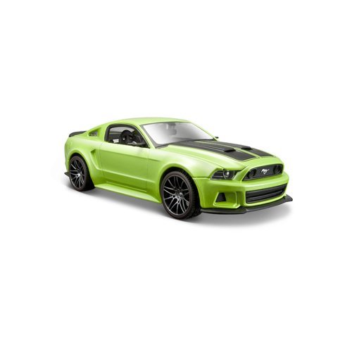 0782361167393 - MAISTO 1:24 SCALE 2014 FORD MUSTANG STREET RACER DIECAST VEHICLE (COLORS MAY VARY)